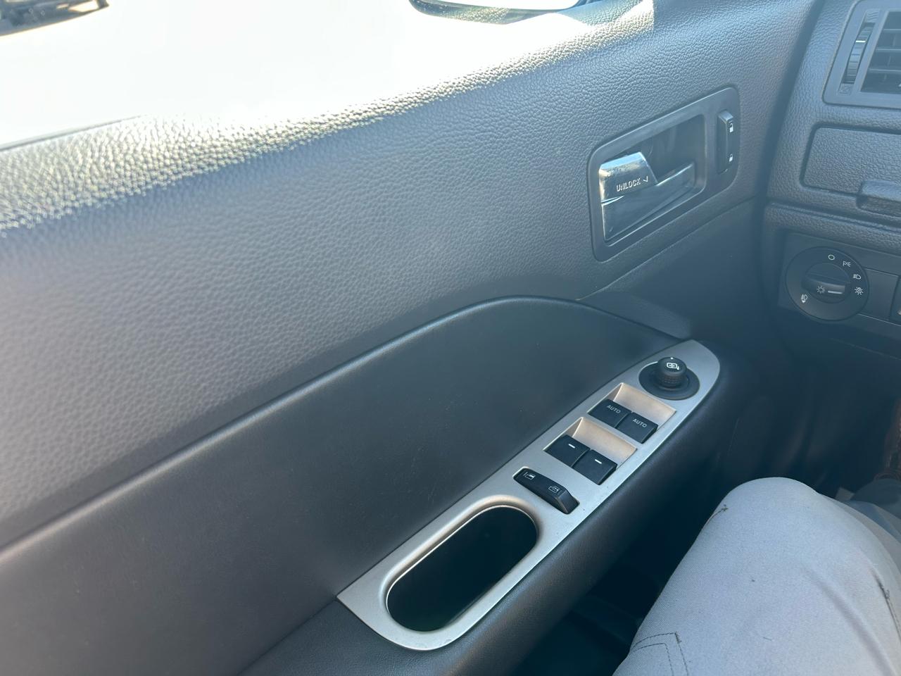 Ford Fusion V6 SEL 2011