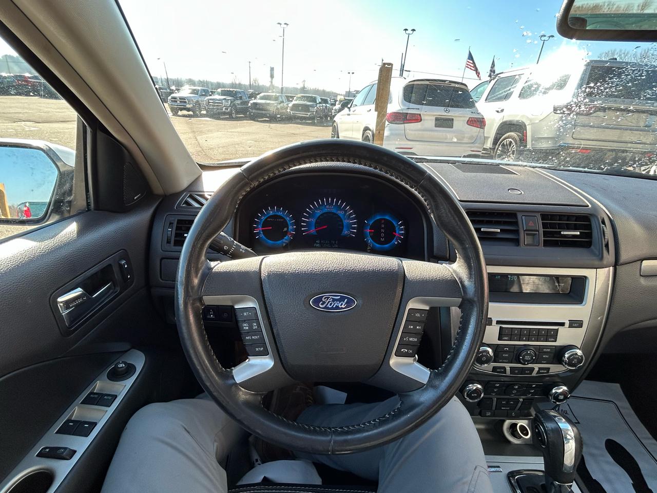 Ford Fusion V6 SEL 2011