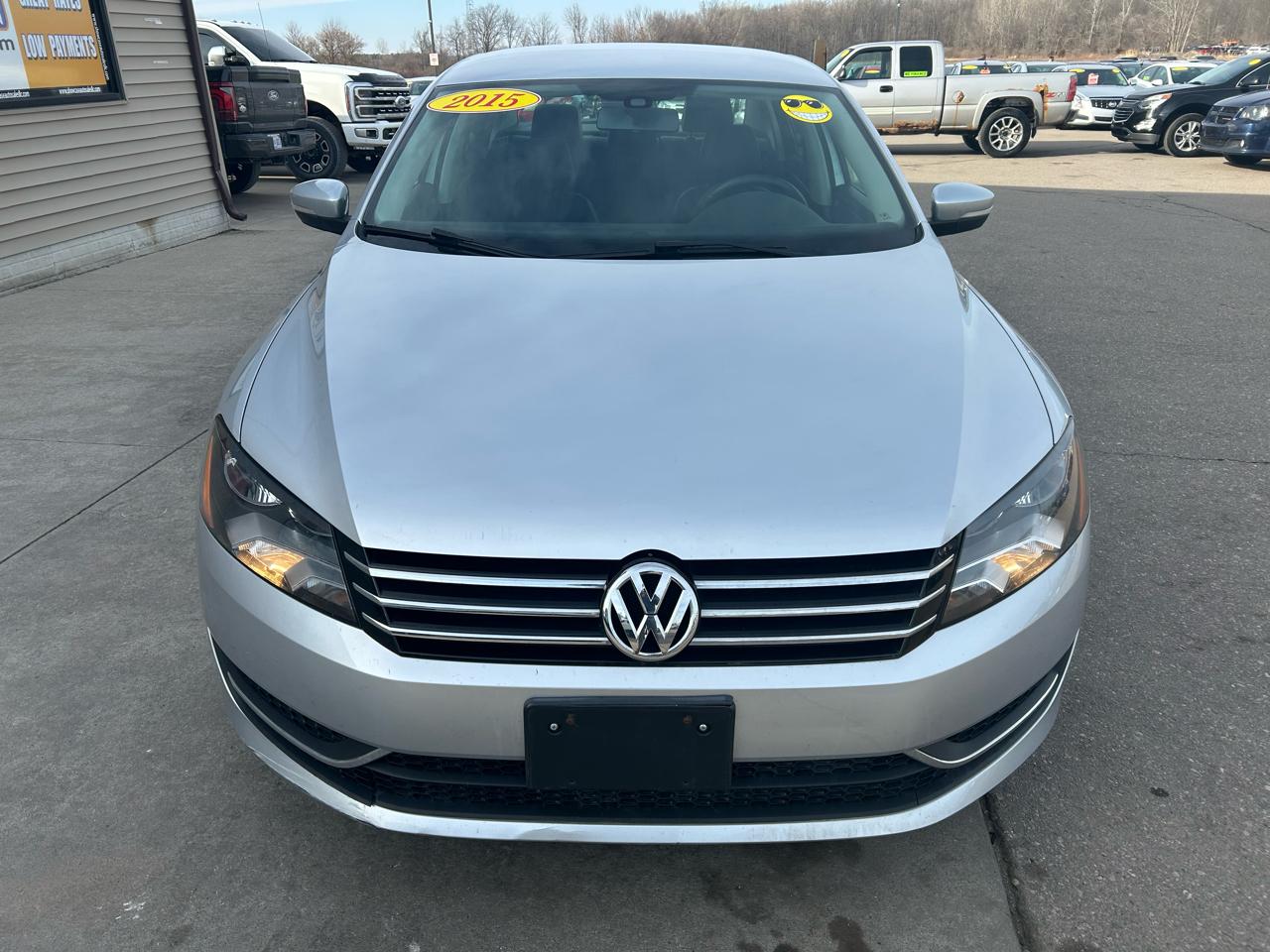 Volkswagen Passat Sport PZEV 5M 2015