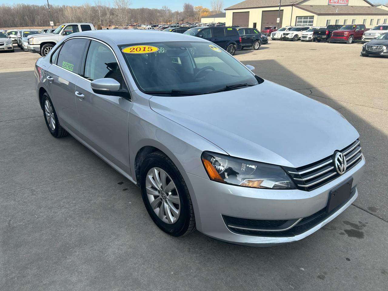 Volkswagen Passat Sport PZEV 5M 2015