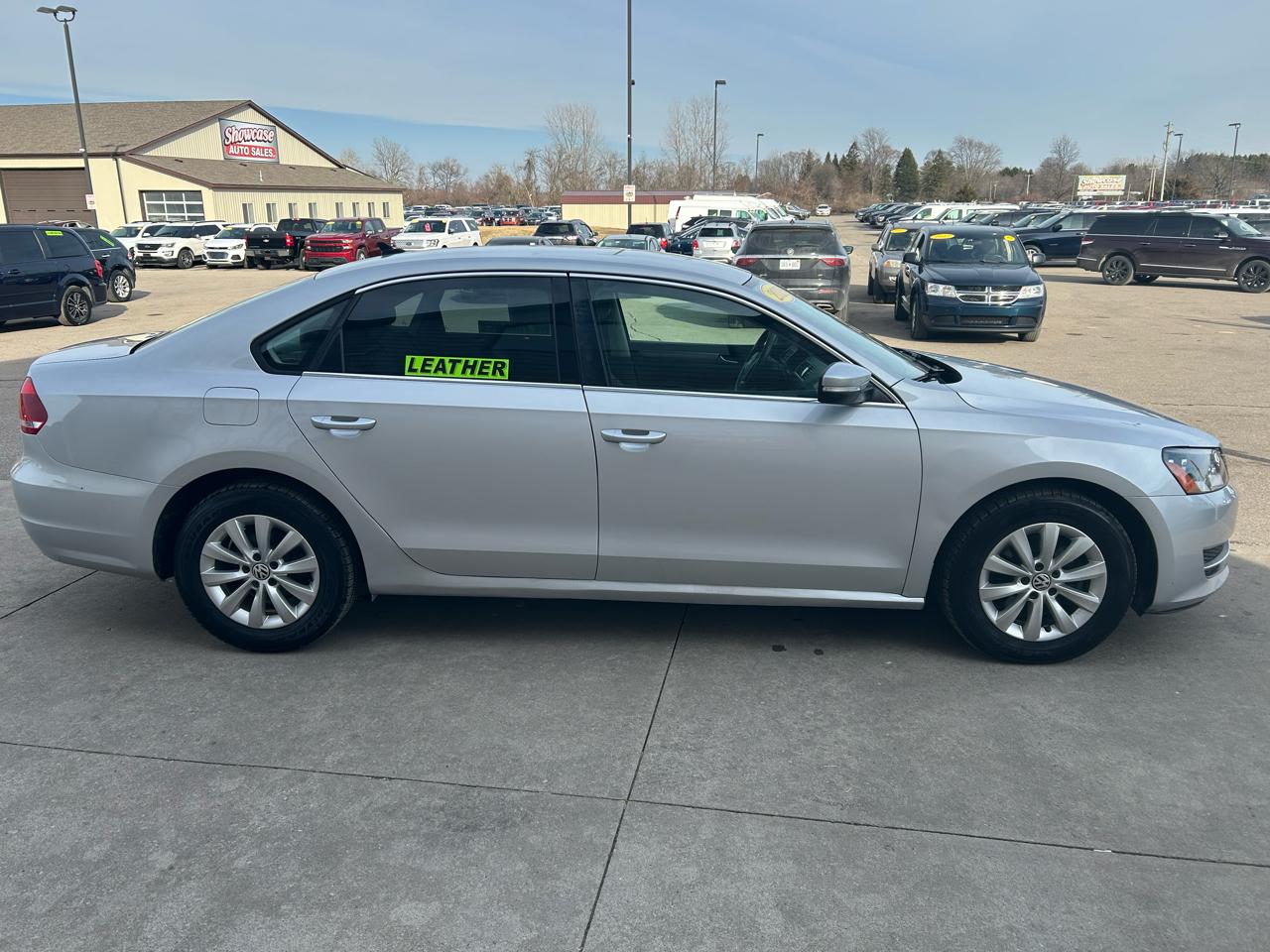 Volkswagen Passat Sport PZEV 5M 2015