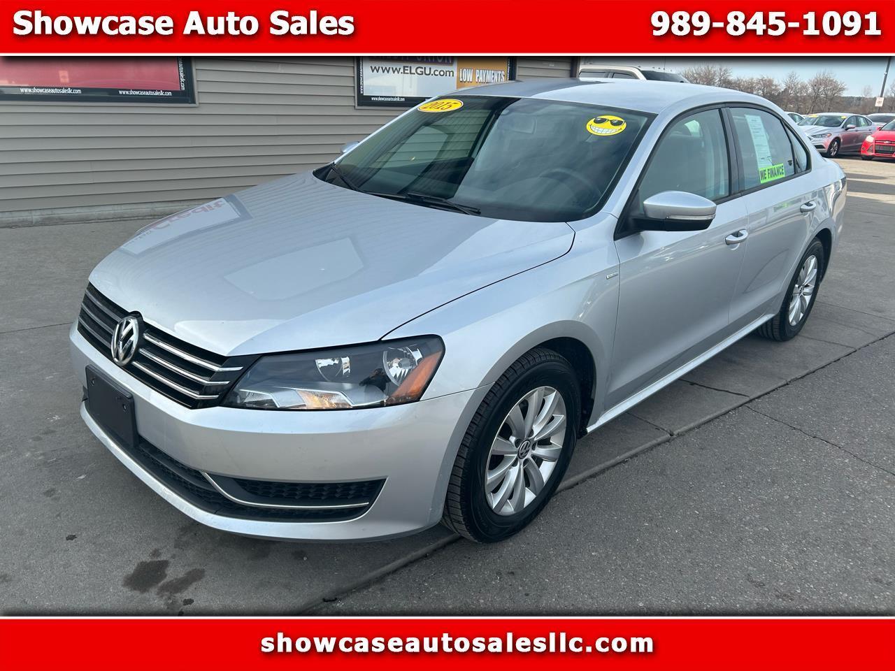 Volkswagen Passat Sport PZEV 5M 2015