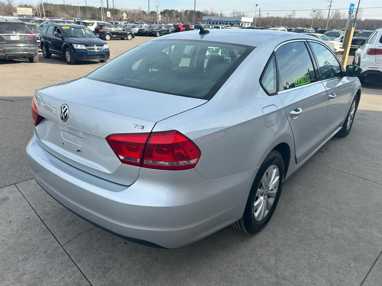 Volkswagen Passat Sport PZEV 5M 2015