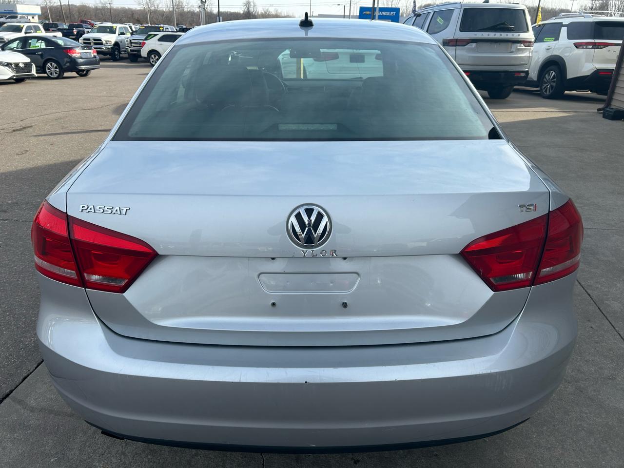 Volkswagen Passat Sport PZEV 5M 2015