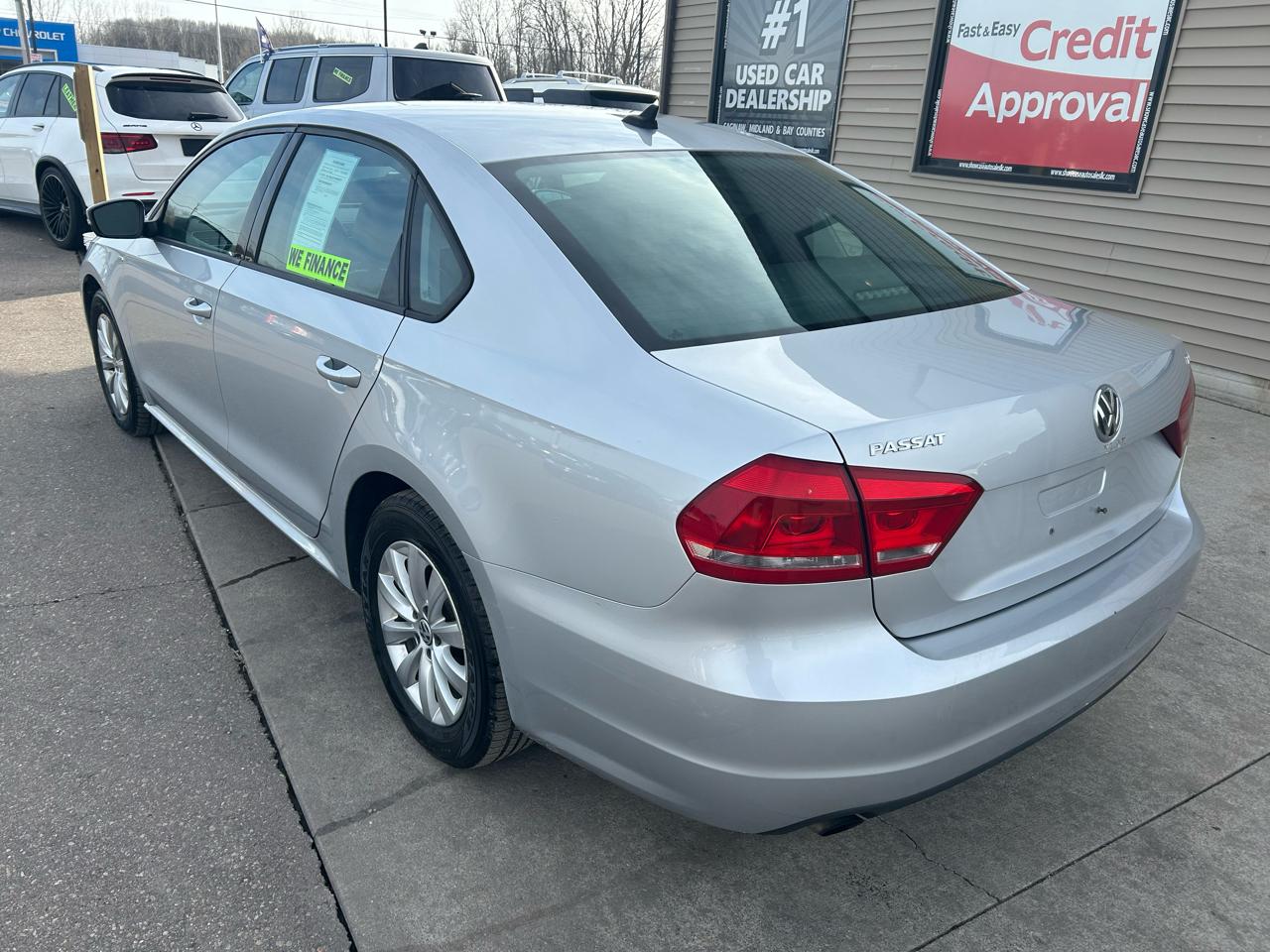 Volkswagen Passat Sport PZEV 5M 2015