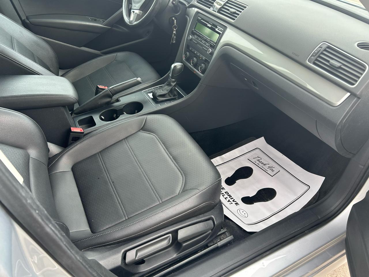 Volkswagen Passat Sport PZEV 5M 2015