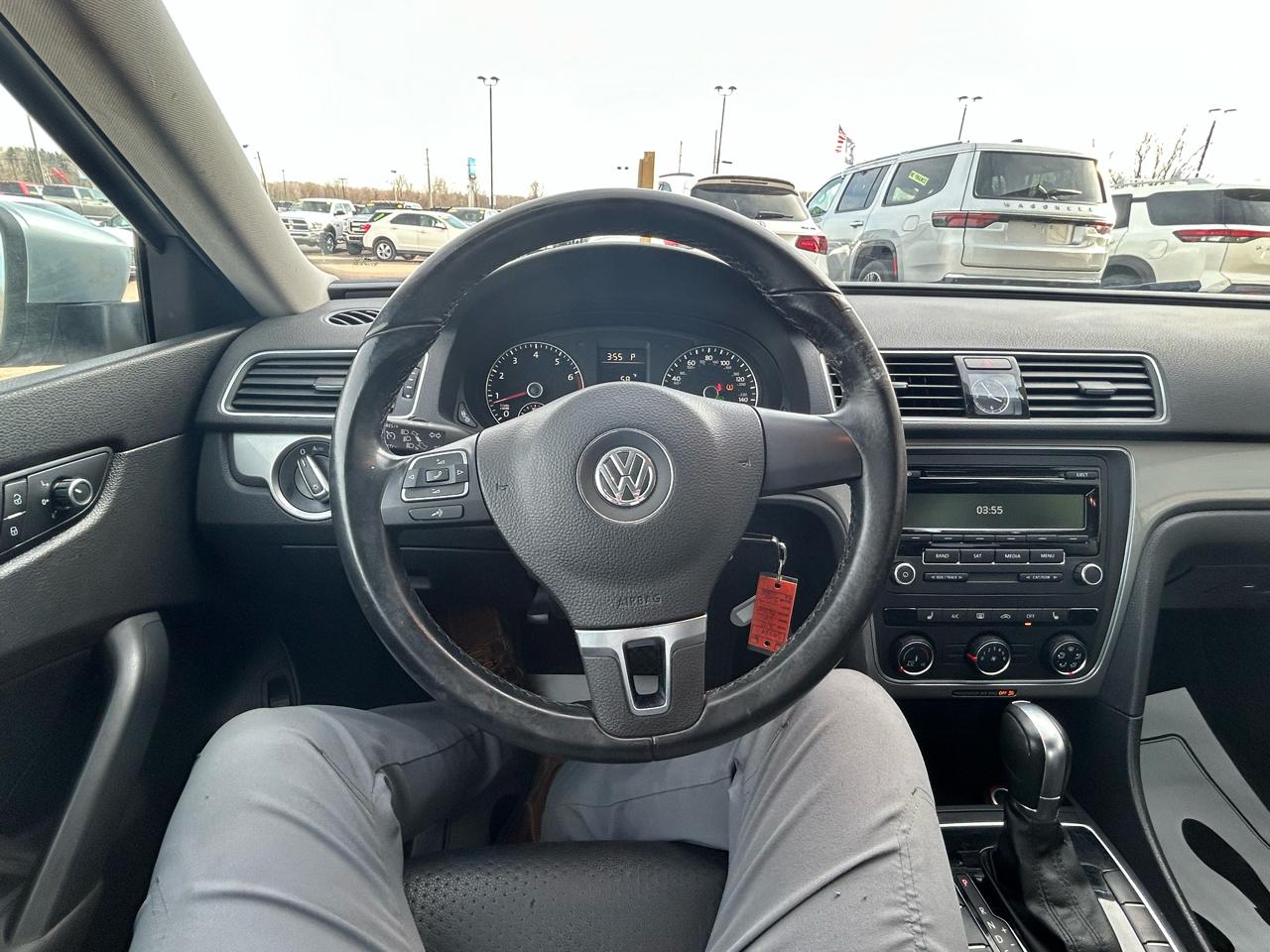 Volkswagen Passat Sport PZEV 5M 2015