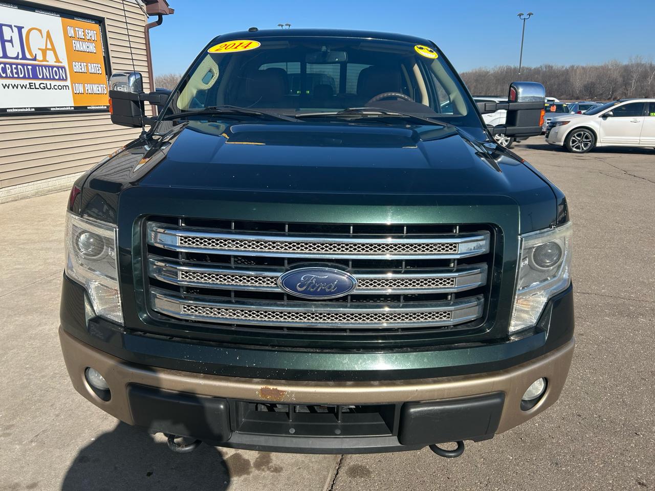 Ford F-150 King-Ranch SuperCrew 5.5-ft. Bed 4WD 2014