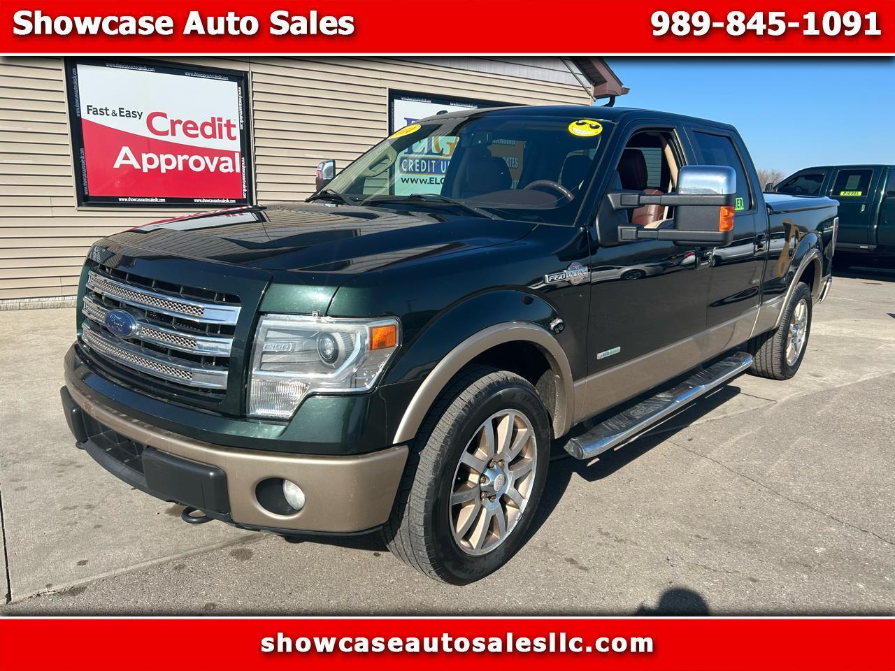 Ford F-150 King-Ranch SuperCrew 5.5-ft. Bed 4WD 2014