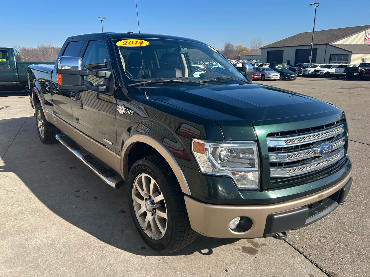 Ford F-150 King-Ranch SuperCrew 5.5-ft. Bed 4WD 2014