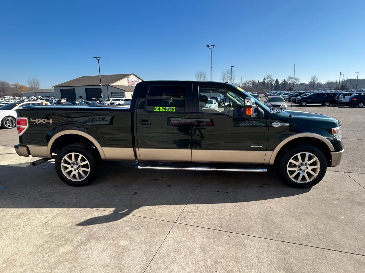 Ford F-150 King-Ranch SuperCrew 5.5-ft. Bed 4WD 2014