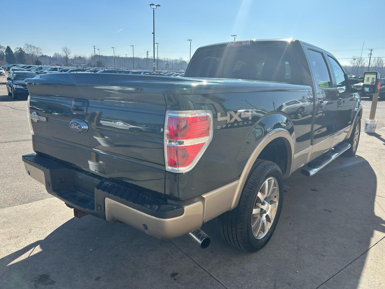 Ford F-150 King-Ranch SuperCrew 5.5-ft. Bed 4WD 2014