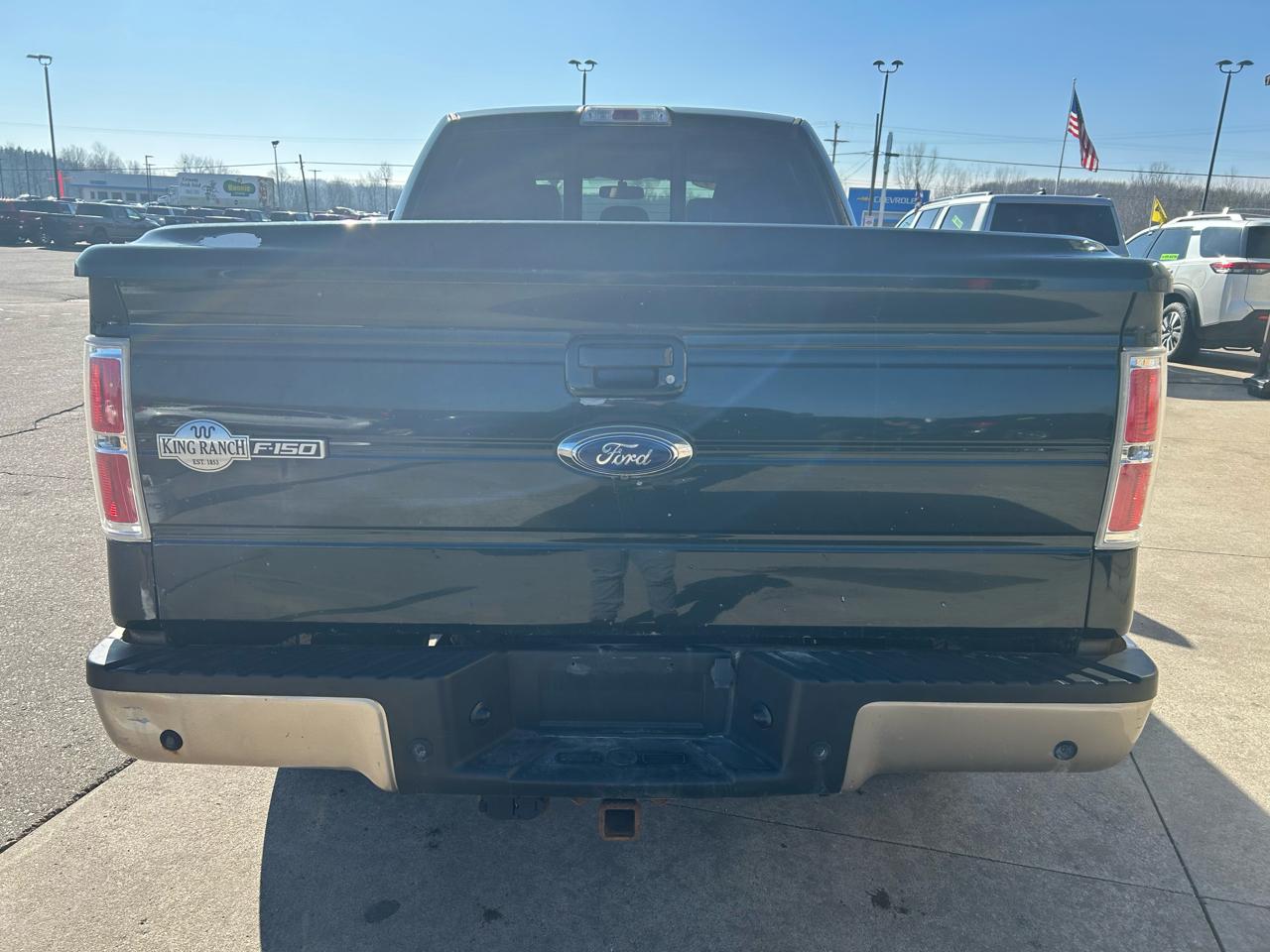 Ford F-150 King-Ranch SuperCrew 5.5-ft. Bed 4WD 2014