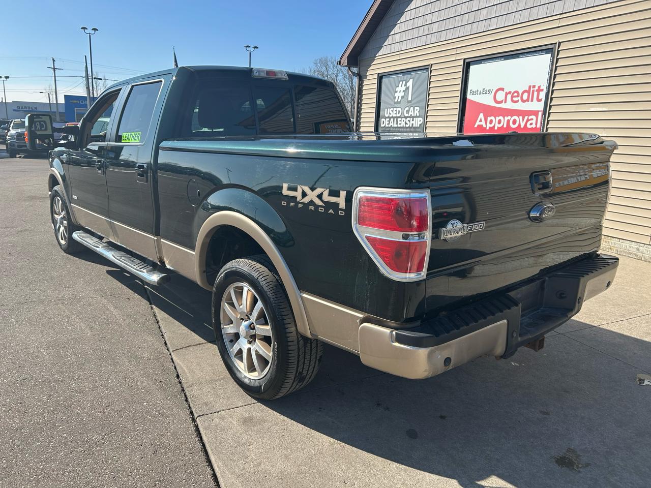 Ford F-150 King-Ranch SuperCrew 5.5-ft. Bed 4WD 2014