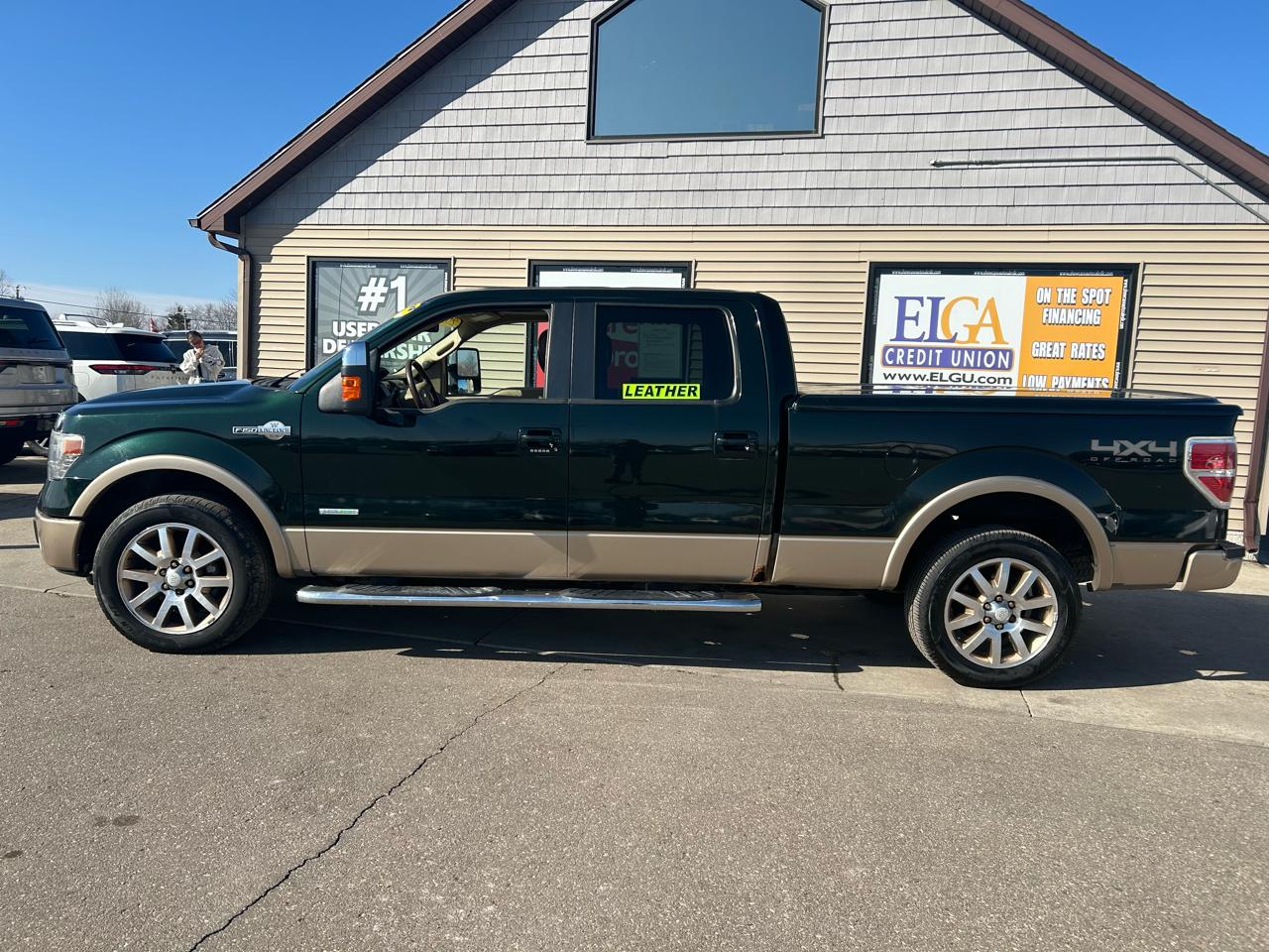 Ford F-150 King-Ranch SuperCrew 5.5-ft. Bed 4WD 2014