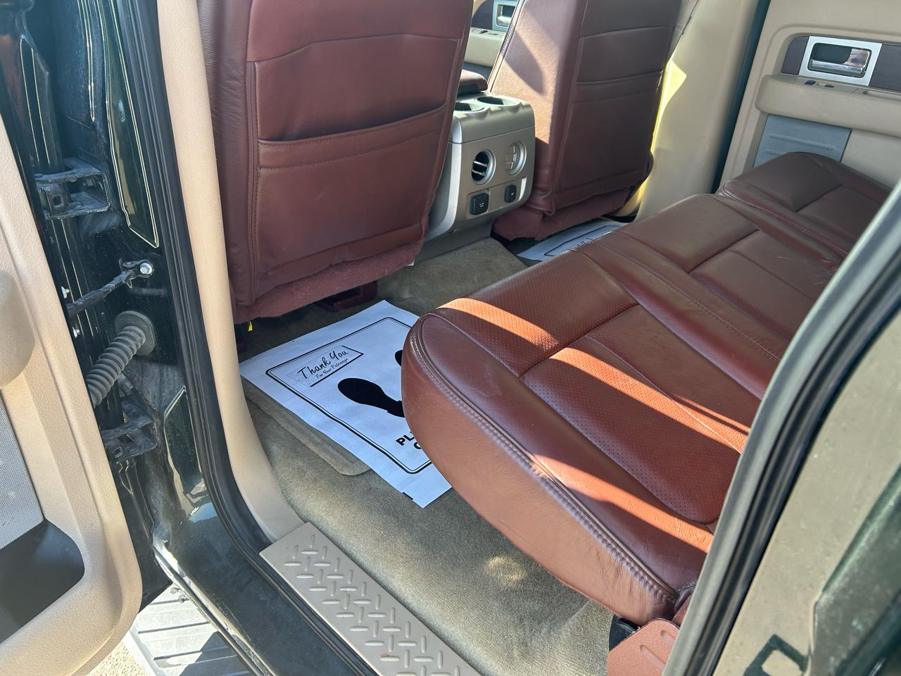 Ford F-150 King-Ranch SuperCrew 5.5-ft. Bed 4WD 2014