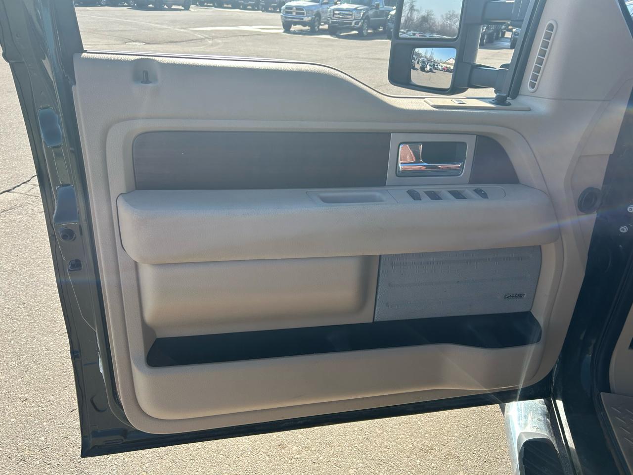 Ford F-150 King-Ranch SuperCrew 5.5-ft. Bed 4WD 2014