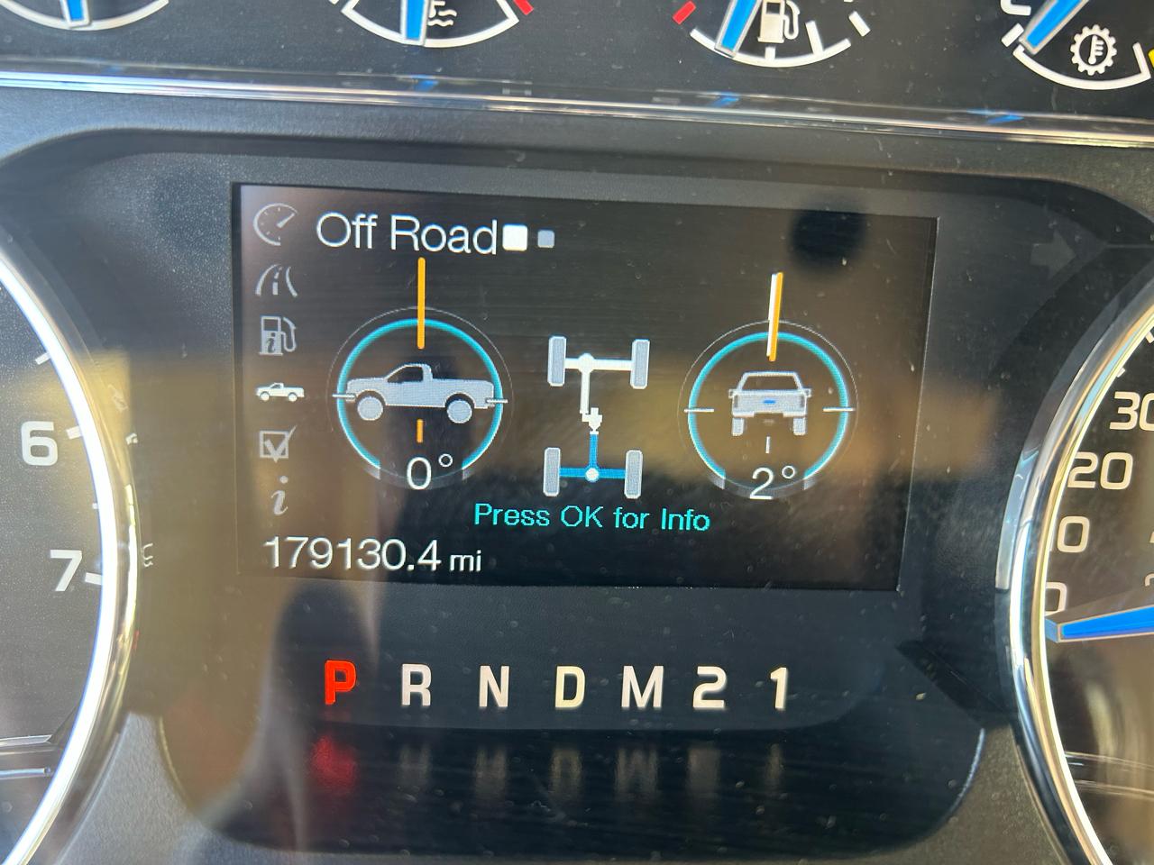 Ford F-150 King-Ranch SuperCrew 5.5-ft. Bed 4WD 2014