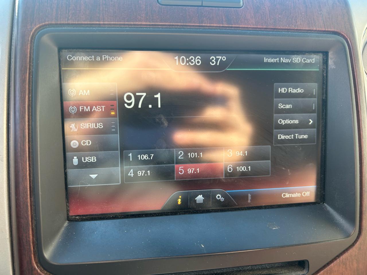 Ford F-150 King-Ranch SuperCrew 5.5-ft. Bed 4WD 2014