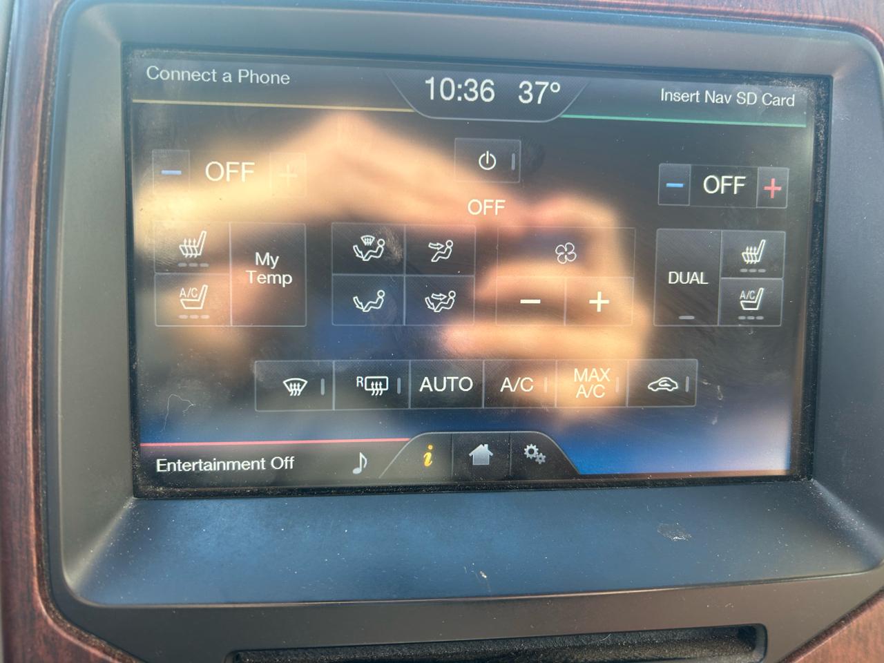 Ford F-150 King-Ranch SuperCrew 5.5-ft. Bed 4WD 2014