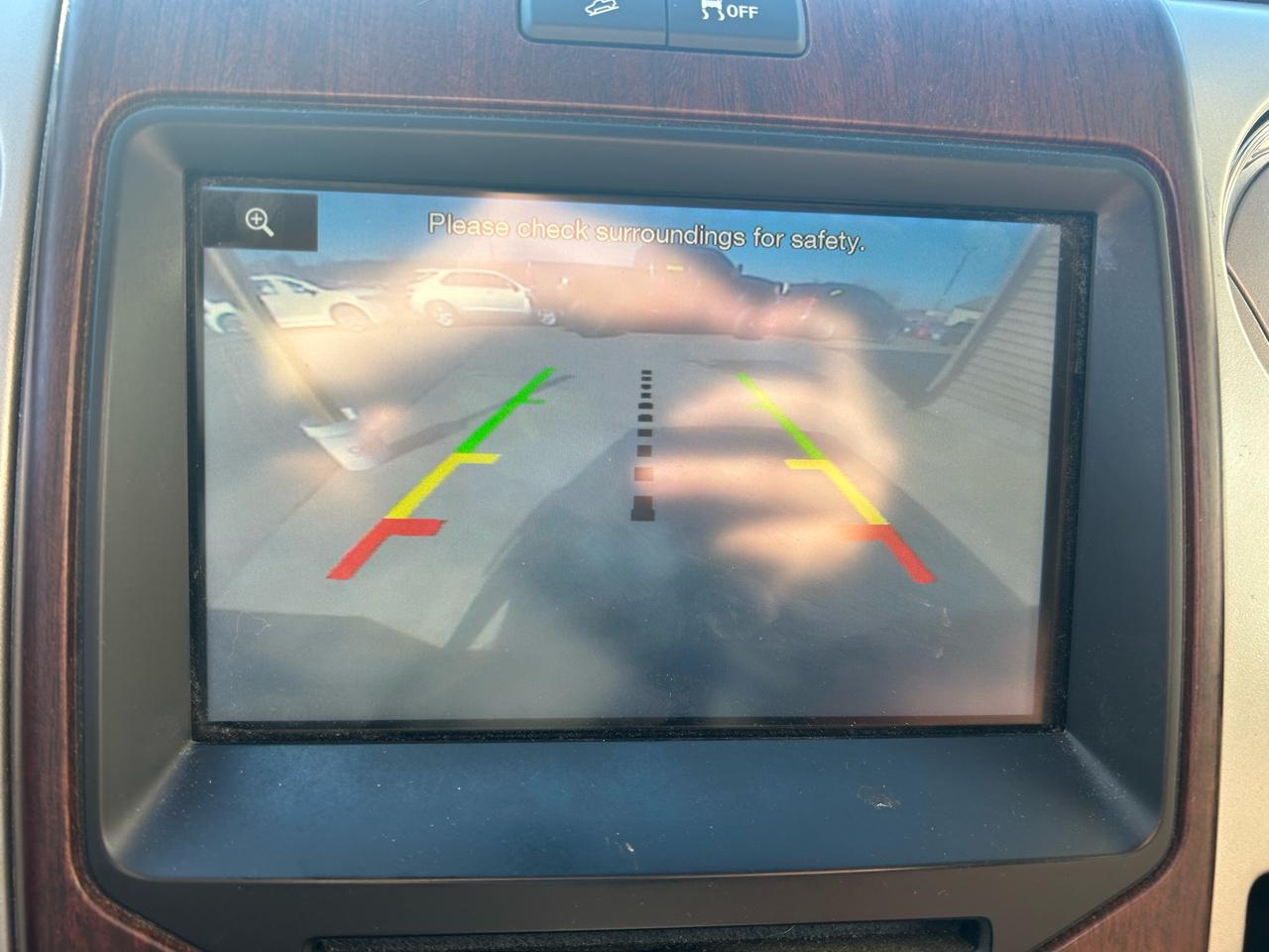 Ford F-150 King-Ranch SuperCrew 5.5-ft. Bed 4WD 2014