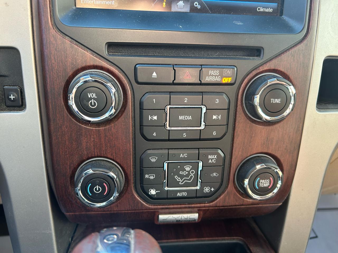 Ford F-150 King-Ranch SuperCrew 5.5-ft. Bed 4WD 2014