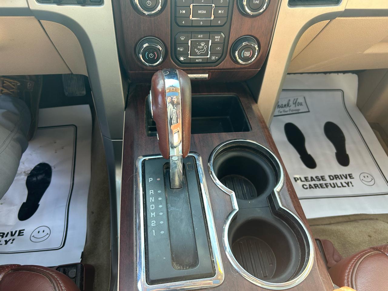 Ford F-150 King-Ranch SuperCrew 5.5-ft. Bed 4WD 2014