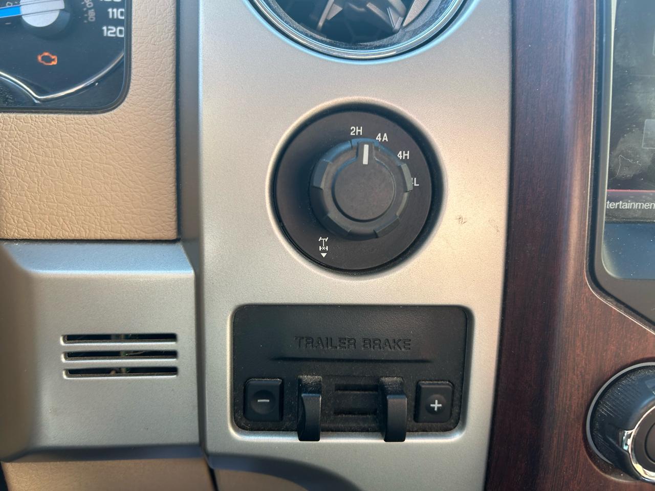 Ford F-150 King-Ranch SuperCrew 5.5-ft. Bed 4WD 2014