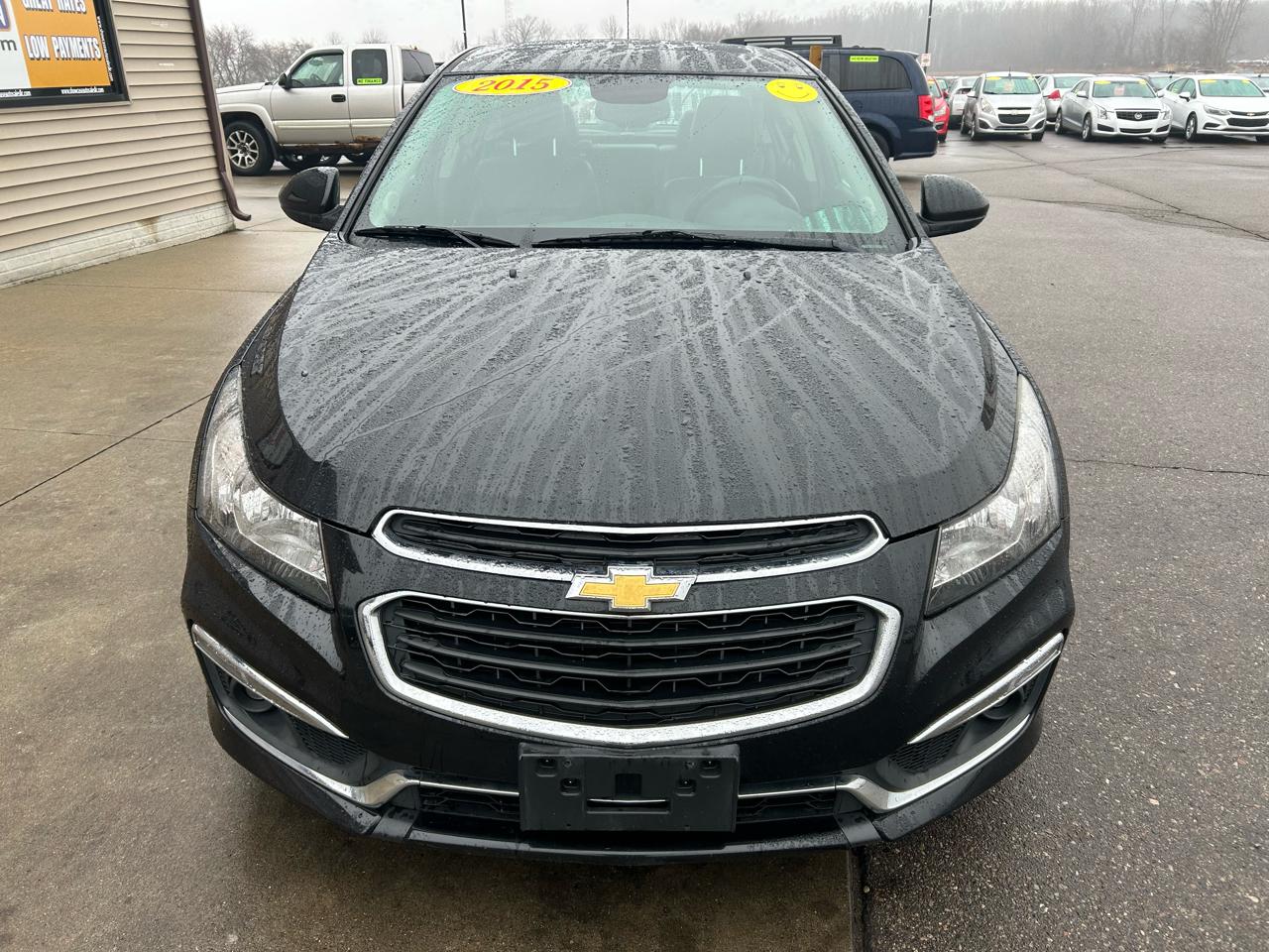 Chevrolet Cruze LTZ Auto 2015