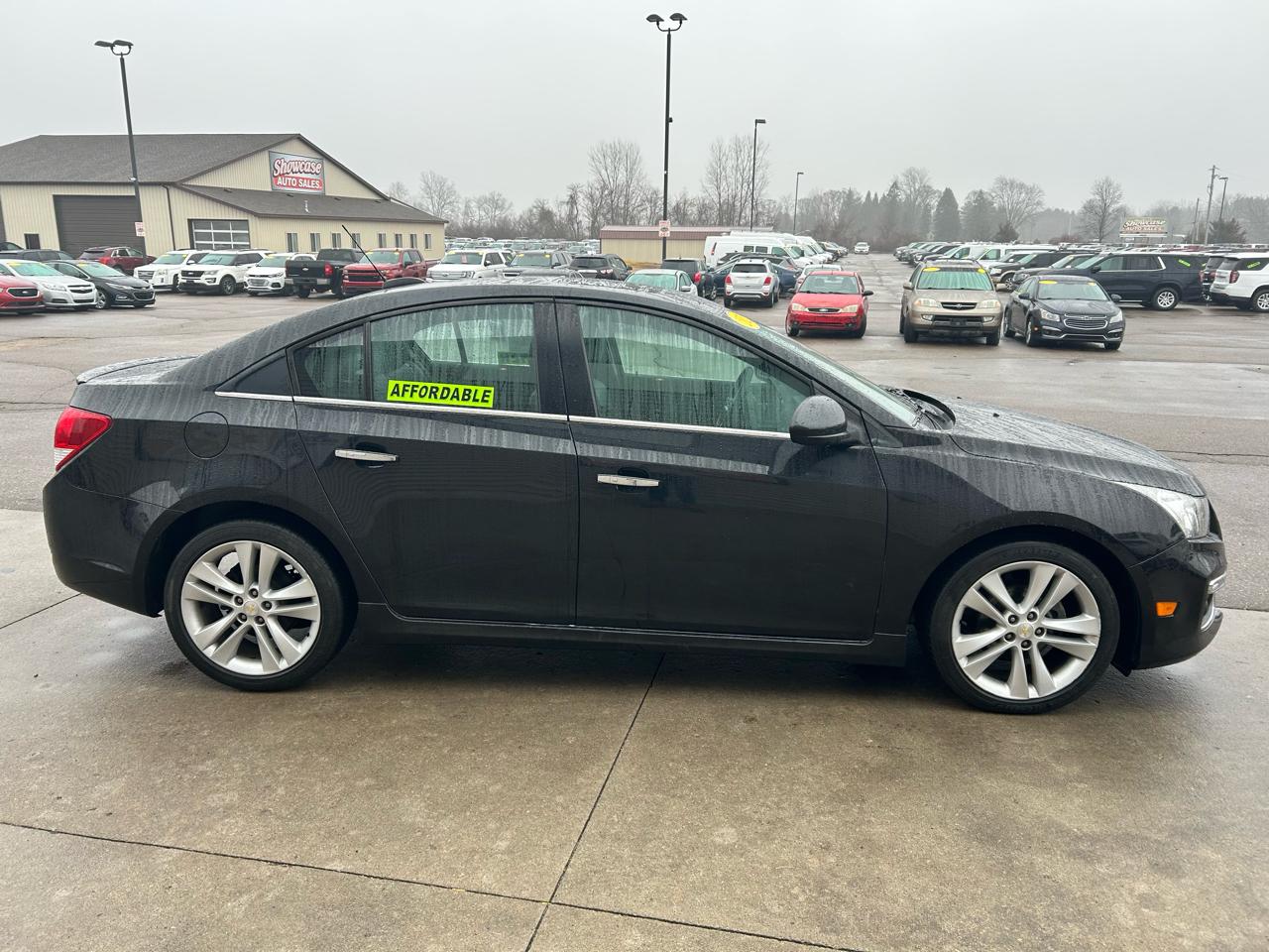 Chevrolet Cruze LTZ Auto 2015