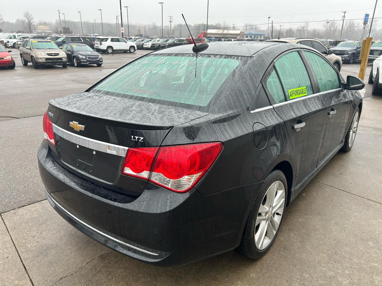Chevrolet Cruze LTZ Auto 2015