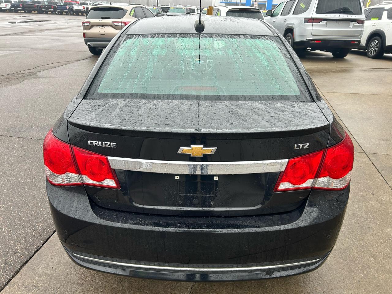 Chevrolet Cruze LTZ Auto 2015
