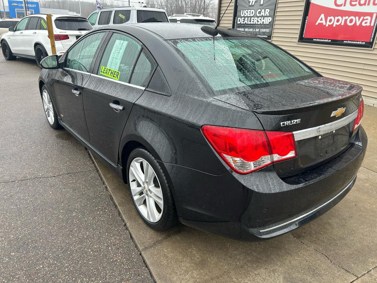 Chevrolet Cruze LTZ Auto 2015