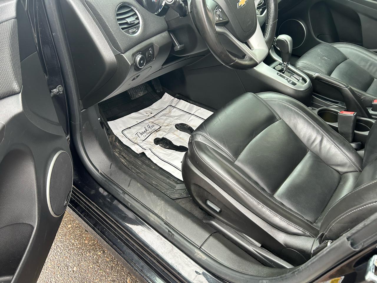 Chevrolet Cruze LTZ Auto 2015