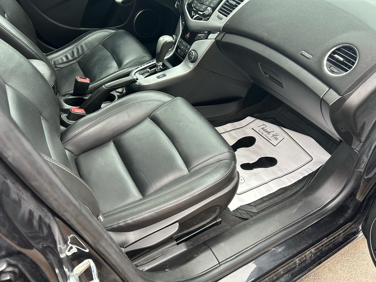 Chevrolet Cruze LTZ Auto 2015