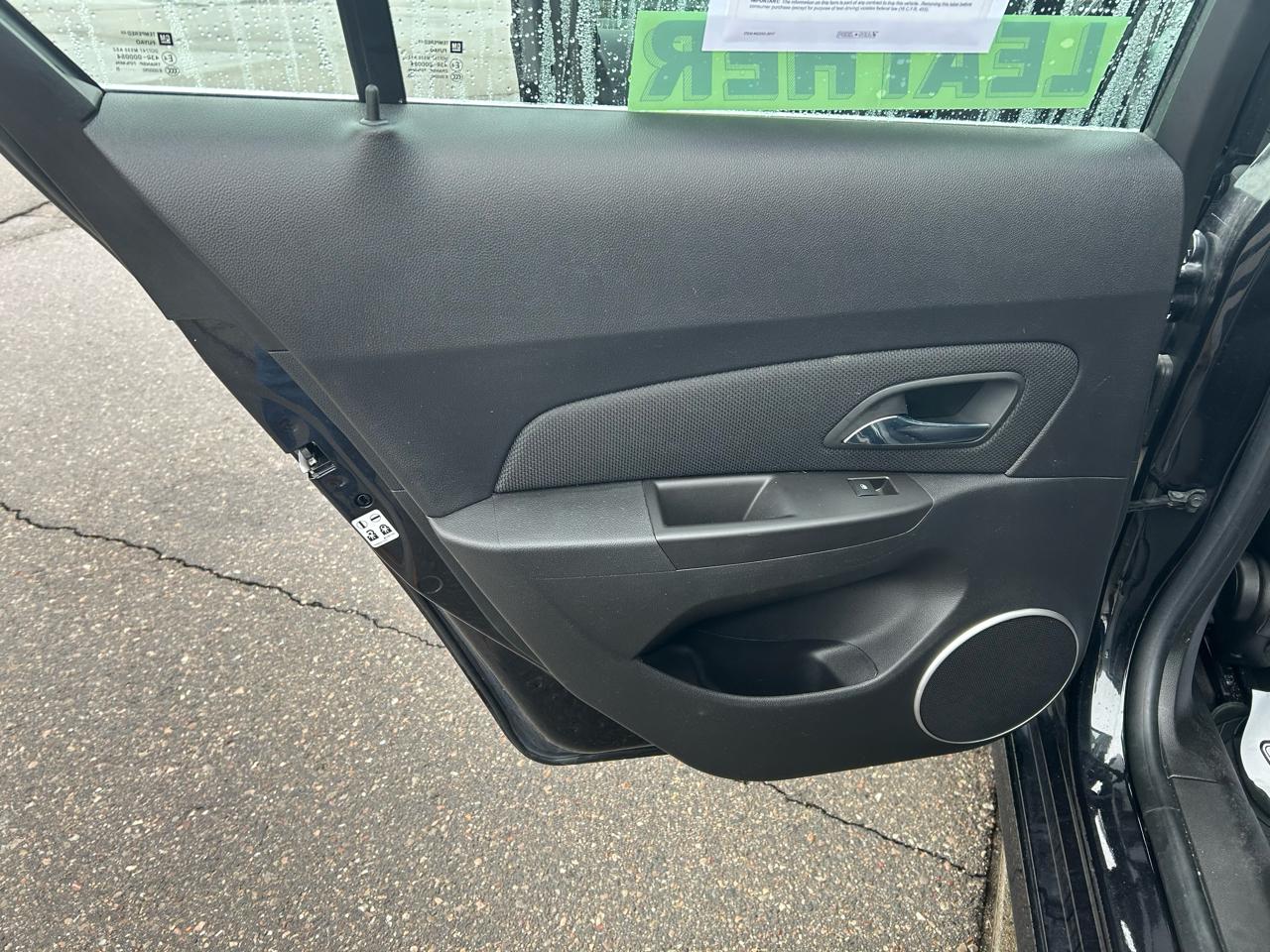 Chevrolet Cruze LTZ Auto 2015