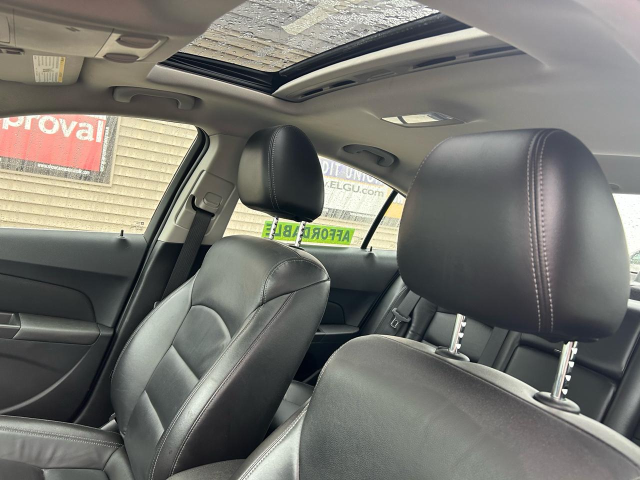 Chevrolet Cruze LTZ Auto 2015