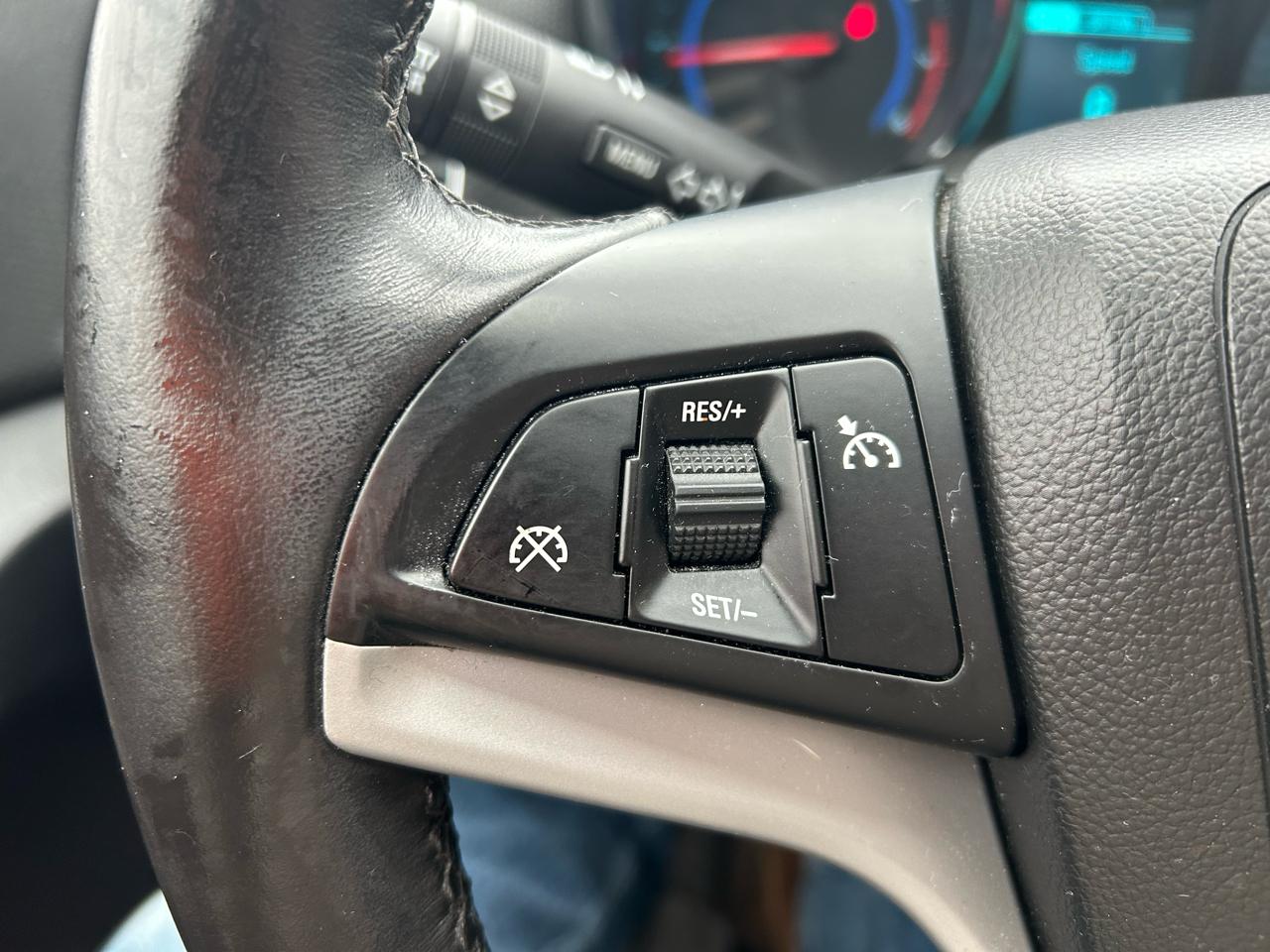 Chevrolet Cruze LTZ Auto 2015