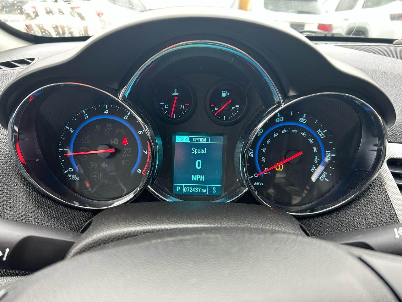 Chevrolet Cruze LTZ Auto 2015