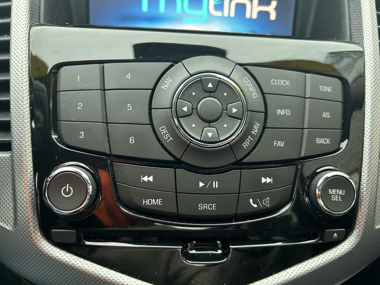 Chevrolet Cruze LTZ Auto 2015