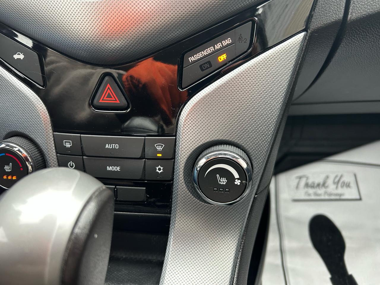 Chevrolet Cruze LTZ Auto 2015