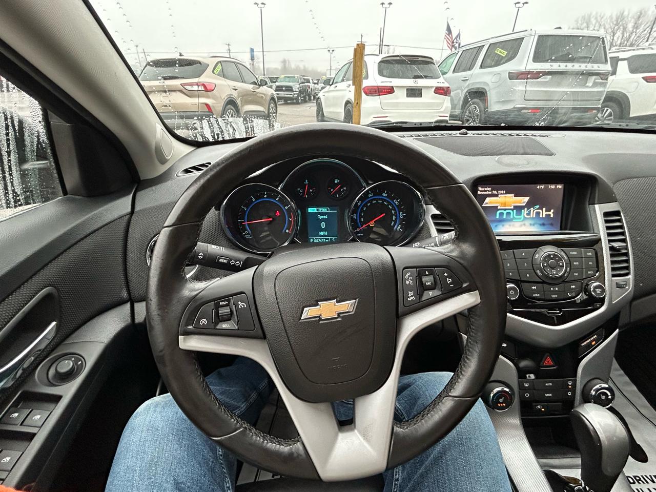 Chevrolet Cruze LTZ Auto 2015