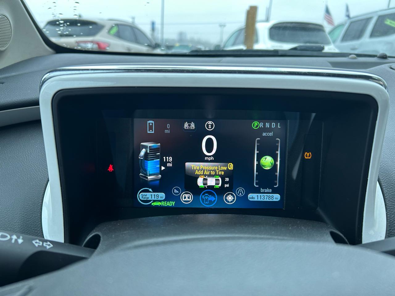 Chevrolet Volt Standard 2013