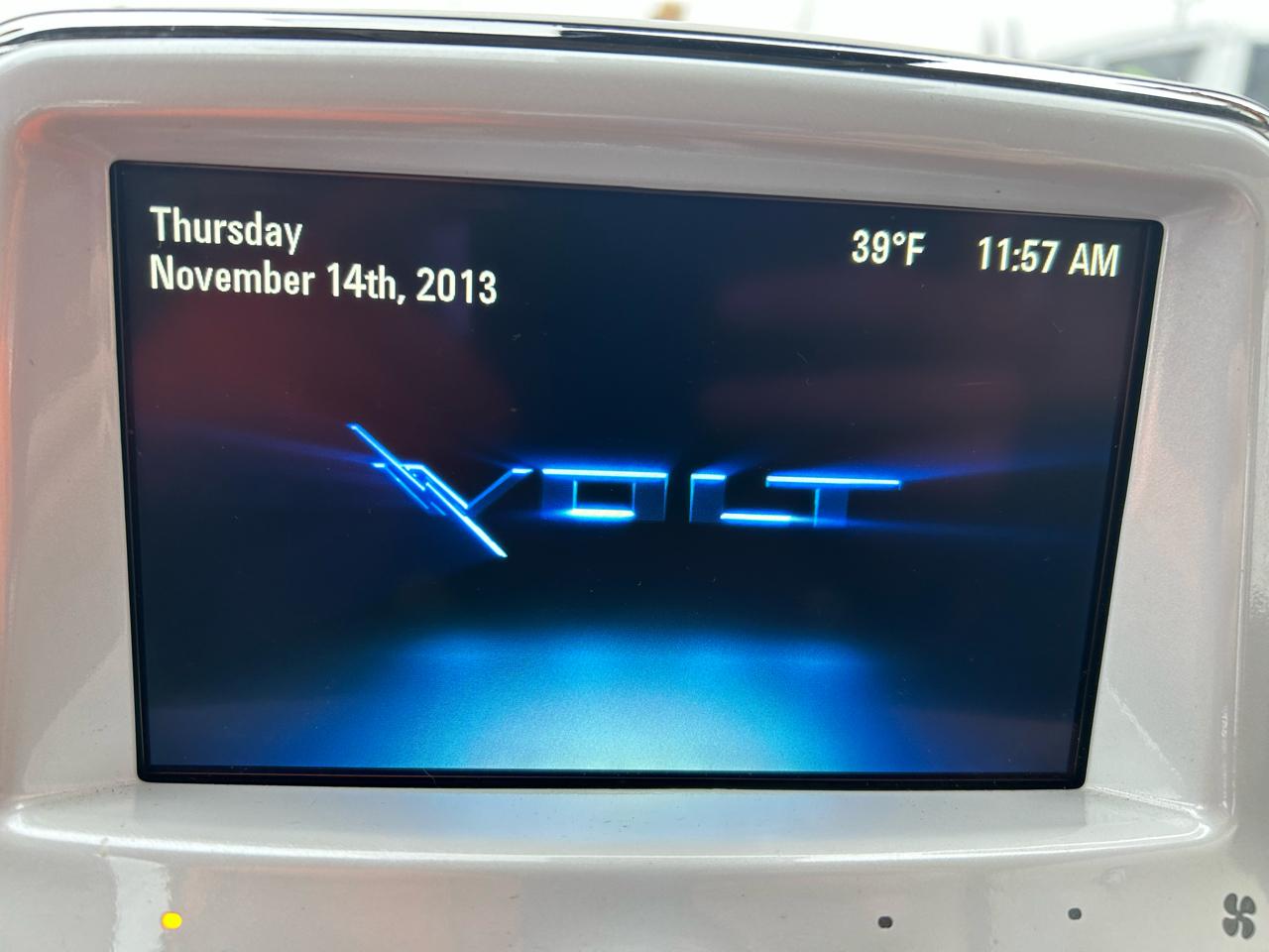 Chevrolet Volt Standard 2013