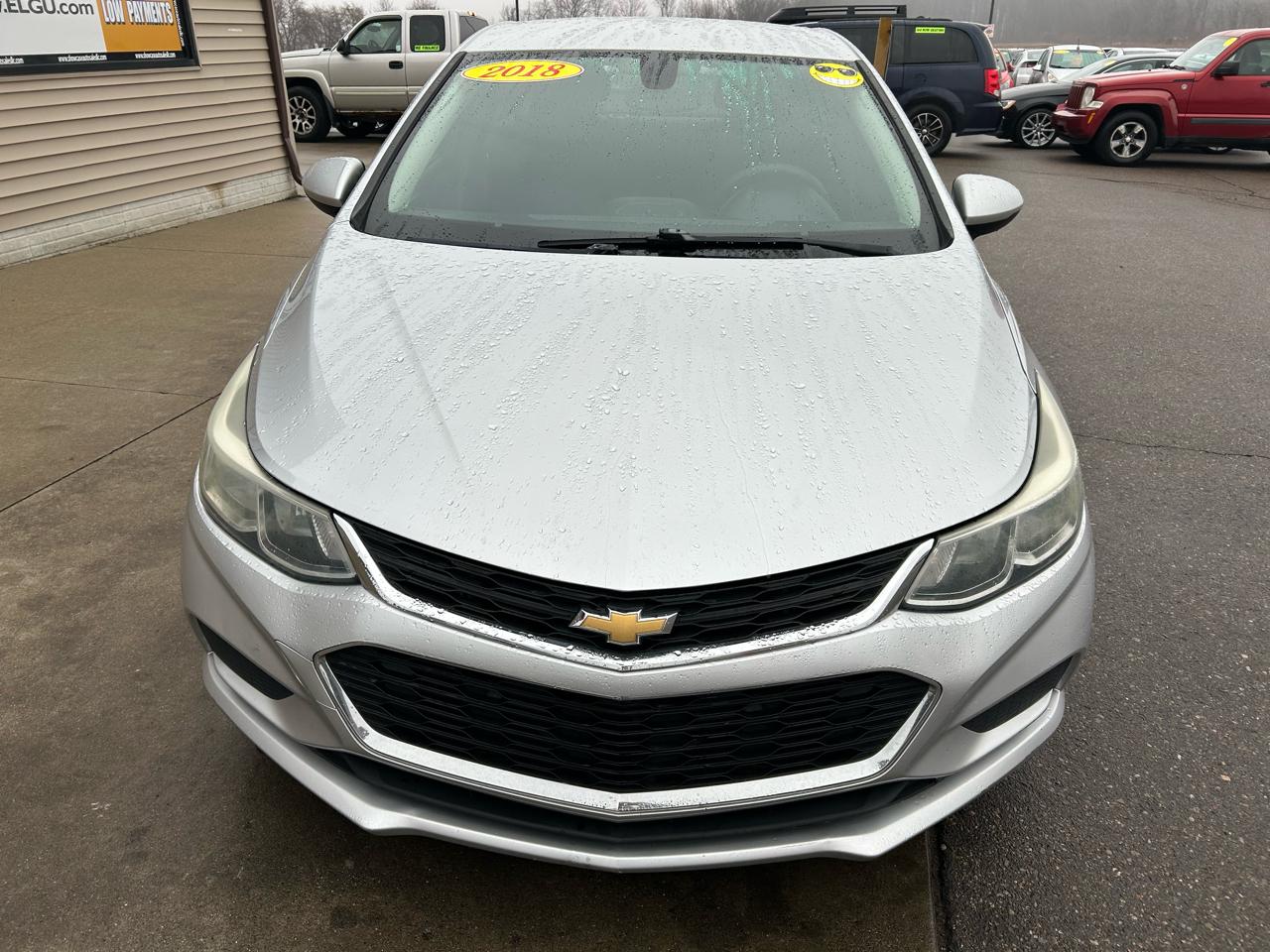 Chevrolet Cruze LS Auto 2018