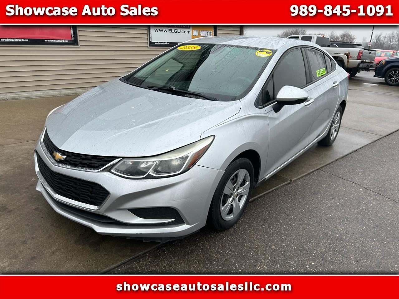 Chevrolet Cruze LS Auto 2018