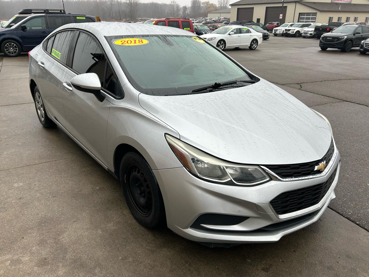 Chevrolet Cruze LS Auto 2018