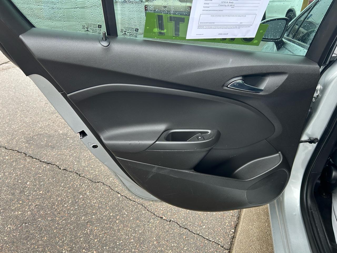 Chevrolet Cruze LS Auto 2018