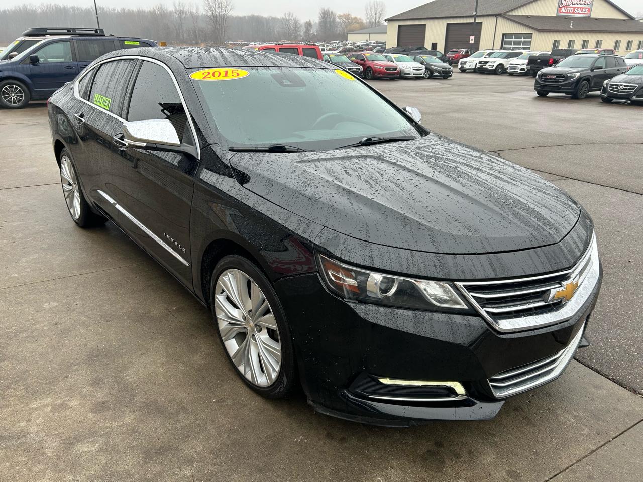 Chevrolet Impala 2LZ 2015