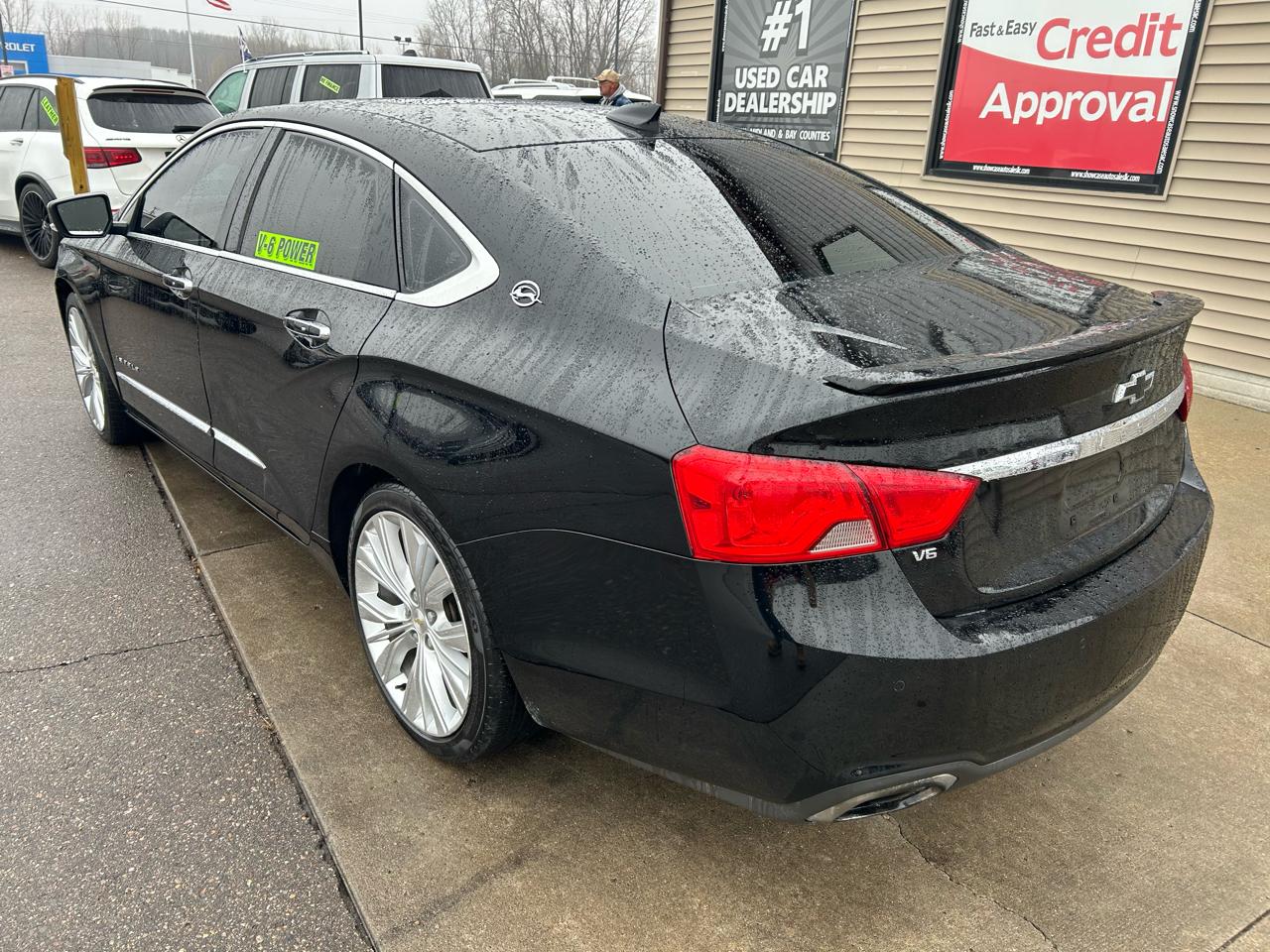 Chevrolet Impala 2LZ 2015